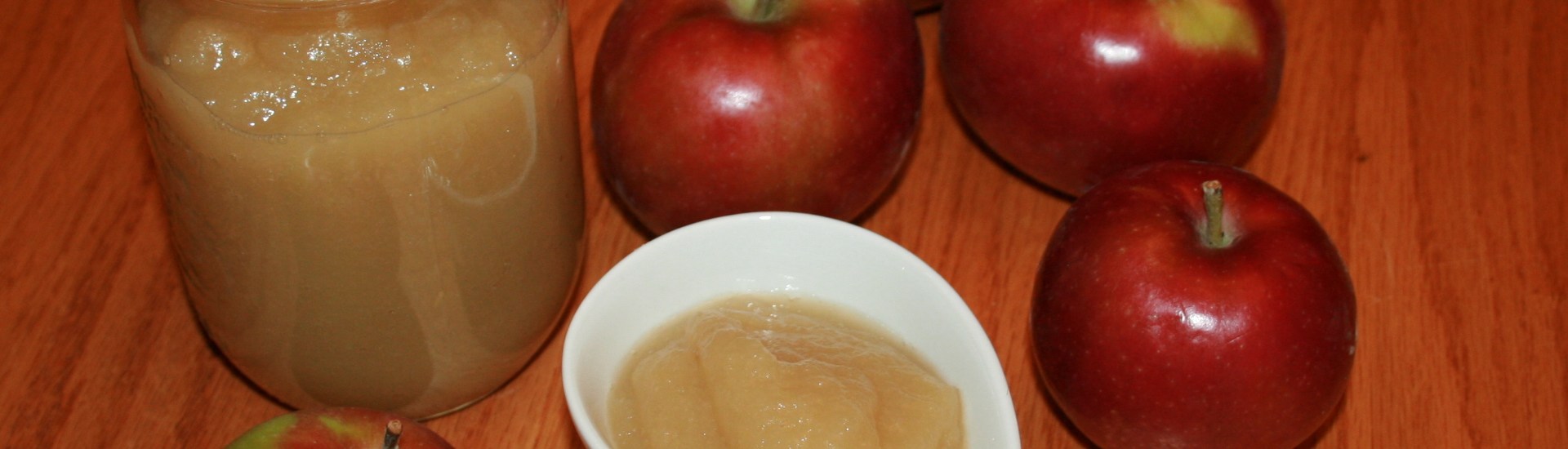 Compote De Pommes Au Sirop Dérable Dans La Cuisine De Nathalie